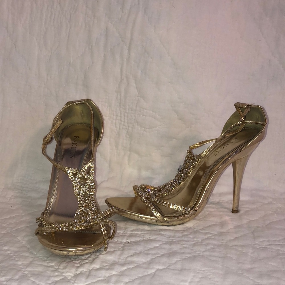 Gold Heels